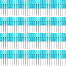 400 Pcs 2.0 mm Screwdriver with Handle for Watches Cellphone HDD Camera Laptop Repair Tool (Slotted)