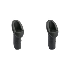 2Pcs 86392-0C040 Car Antenna Adapter Base Cover Mount for Sienna 2011 2012 2013 2014 Antenna Bezel 863920C040