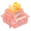 60x Peach Silent Magnetic  2pin Linear Pre-Lubed for  for  Hall Effect for  Keyboard Gaming 2
