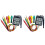 2X Phase Detector Three Phase Alternating Current Phase Meter Phase-Sequence Tester Digital Phase-Order Indicator SP8030 1