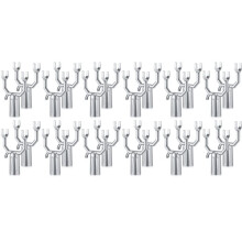 24Pcs Metal Tree Branch Support Tree Brace Branch Crutch Tree Straightening Kit for Propping Fruited Tree Branches