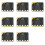 8X Placa de Desarrollo Programable para Microbit V2, Placa de Expansión Programable Scratch para Programación Escolar. 1