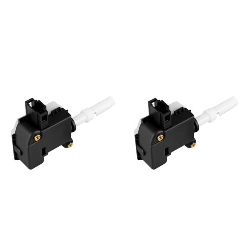 2X 3B5827061C Rear Trunk Lock Actuator Motor Tailgate Lock for  CADDY  B5.5 PHAETON  TRANSPORTER,