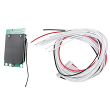 3X BMS 13S 48V 18650 Lithium Battery Charge Board Common Port Short Circuit/Overtemperature Protection for Escooter(30A)
