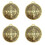 4X Benedict Home Blessing Medal Saint Benedict Extra Large Medallion Home Protector Religious Gift 1