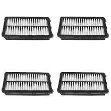 4X Filtro de Ar Do Motor Do Carro 28113-L1000 para Tucson Sonata Santa Fe para K5 Sportage Sorento Acessórios para Carros