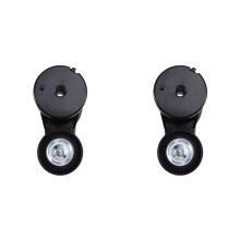 2X 3860079 Tensioner Belt Pulley for Penta 4.3L 5.0L 5.7L 7.4L 8.2L W/Serpentine Belt
