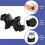 30 Pieces Magnetic Cable Clips Zip Tie Mount Base Magnetic Wire Holder Multipurpose Cable Ties Management Base 1