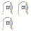 3X Ballast Resistor for Use with A 1.5 Ohms Ballast Coil 1