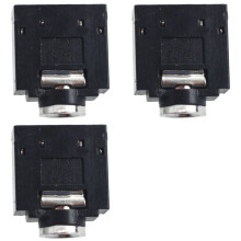 30 Pcs 5 Pin PCB Mount Female 3.5mm Stereo Jack Socket Connector