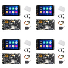 4X Scheda di Sviluppo per Intelligenza Artificiale ESP32-S3 Ai Modulo TFT LCD WiFi da 2,8 Pollici con Touch Screen per Xiaozhi