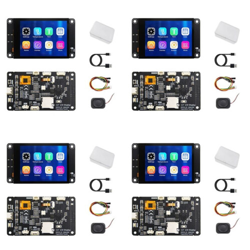 4X ESP32-S3 Ai Artificial Intelligence Development Board 2.8Inch LCD WiFi  TFT Module Touch Screen for Xiaozhi