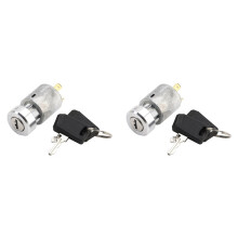 2X ED0050412740-S Engine Key Ignition for Lombardini Engines