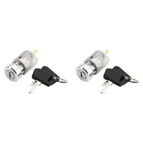 2X ED0050412740-S Engine Key Ignition  for   Lombardini Engines