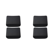 2Pair Front Bumper End Cap Cover 55078138AA for TJ 1996-2006