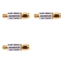 3X High Pass Filter VHF-5500+ 6000-11500MHz Circuits