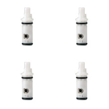 4X 1224 1224B Faucet Cartridge Replacement for MOEN Most Double Handle Moen Faucets and Tub/Showers