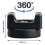 30 Pieces Magnetic Cable Clips Zip Tie Mount Base Magnetic Wire Holder Multipurpose Cable Ties Management Base 3