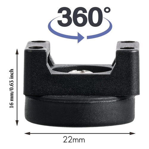 30 Pieces Magnetic Cable Clips Zip Tie Mount Base Magnetic Wire Holder Multipurpose Cable Ties Management Base 2