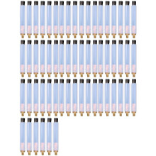 60PCS Weld Bead Cleaning Brush, Copper Weld Brush for Welding Bead Seam Polishing Machine M6 Type