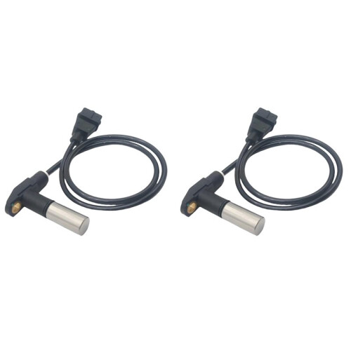 2X Crank Crankshaft Position Sensor 0261210002 for  3 5 6 7 Series Convertible E30 E28 E23 E24 M3 2.3 M5