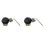 2X Temperature Control 0-80 Capillary Thermostat Adjustable Mechanical Temperature Controller for Electric Oven 1