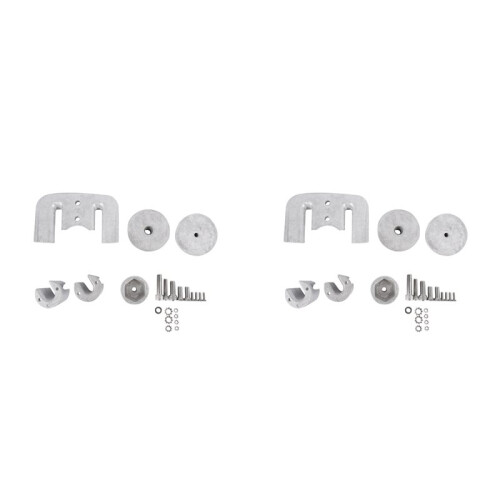2X Mercury Outboard Machine Anode CMBRAVO23KIT for Mercury Bravo 2&3  1989-2003 Kit