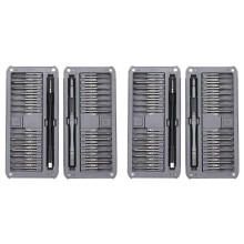 2X 30 in 1 Precision Screwdriver Set Magnetic Screw Driver Extended Bits Torx Hex PC Mobile Phone Repair Screwdrive Kit