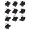 10X Series 3.7V Flat Tip Battery Holder Case for 3 X 18650 Batteries 1
