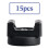 30 Pieces Magnetic Cable Clips Zip Tie Mount Base Magnetic Wire Holder Multipurpose Cable Ties Management Base 6