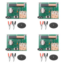 4X Crystal Radio It Has an Impedance Matching Transformer Can Receive Radio Signals Normally DIY Radio Kit