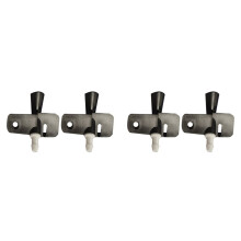 4Pcs Front Windscreen Washer Nozzle Jet 76810-TF0-G01 for GE8 Jazz Fit 2008-2013 Hood Windscreen Washer Spray Jet