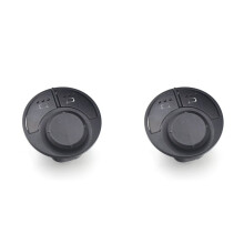 2X for Gol Parati Saveiro 2004 2005 2006-2010 Side Mirror Control Adjust Knob 5Z0959565A 5Z0 959 565A