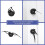 30 Pieces Magnetic Cable Clips Zip Tie Mount Base Magnetic Wire Holder Multipurpose Cable Ties Management Base 7