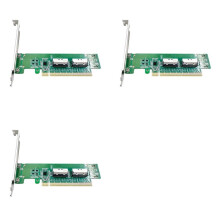 3X Mainboard Adapter PE5160-4IL PCIe5.0 X16 to MCIO 8I Adapter Board Requires Mainboard Support Split Card