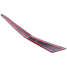 8x Rear Tail Light Lamp Cover Trim Fit for Sedan 10Th Accessories 2016 2017 2018 2019