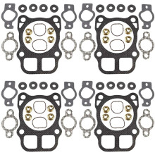 60x Cylinder Gasket Kit Replaces for CH18 CH19 CH20 CH21 CH22 CH23 CH24 CH25 CV18-22 2484101S