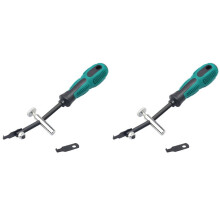 2X 58430 Shaft Type Seal Puller Universal Seal Puller Crankshaft Camshaft Remover for Auto & Motorcycles