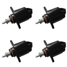4X Motorcycle Idle Valve Idle Control Idle Motor 26178 BC-MT001 for Leoncino 125 Panarea 125 RFS 150i