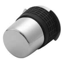 2pcs 58mm Coffee Dosing Cup Sniffing Mug for Espresso Machine Wear Resistant Stainless Steel Coffee Dosing Cup-Silver