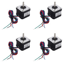 4X Nema 17 Stepper Motor 17HS13-0404S1 Stepper Motor for 3D Printer DIY CNC Robot