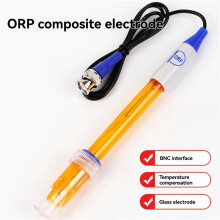 3X ORP Composite Electrode Probe ORP Replacement Sensor High Precision Probe for Laboratory Aquarium Hydroponics