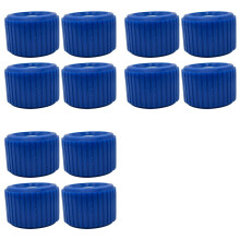 Boat Trailer Ribbed Wobble Rollers, Trailer Roller Boat Ramp Rollers Boat Lift Wheels Kit for Boat Yacht Trailer,12pcs