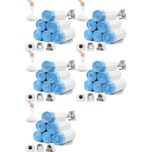 450 Count Cat Litter Bags for Automatic Litter Box Extra-Thick Cat Litter Box Liners for MeoWant/Catlink
