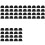 60pcs Replacement Battery Back Cover Case for  PSP 2000 3000 Series Protective Shell 1