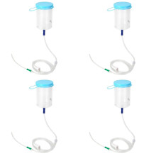 4X Enema Bowel Enema Bag Device Gesen Coffee Intestine Bowel Hydrotherapy Device with 40 Tube Hygiene Product
