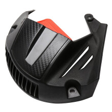 5X Motorcycle Black Scooter Fan Cover Fit for BWS R 2015-2016 Cygnus 125