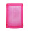 3X  Translucent Drawer Type Plastic Storage Box(Rose Red 3 Layers) 4