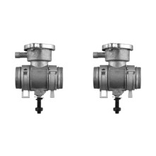 2X 5058482AD para Compass para Caliber Conexión de Manguera de Refrigerante del Radiador Superior Actualización de Válvula de Tres