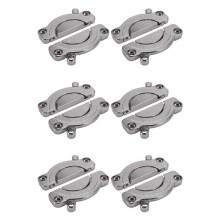 12X Desk Dinning Table Top Connector Bench Panel Connectors